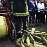 La Première ministre française Elisabeth Borne s'est rendue à Wintzenheim après l'incendie d'une maison de vacances pour personnes handicapées, qui a fait 11 morts.